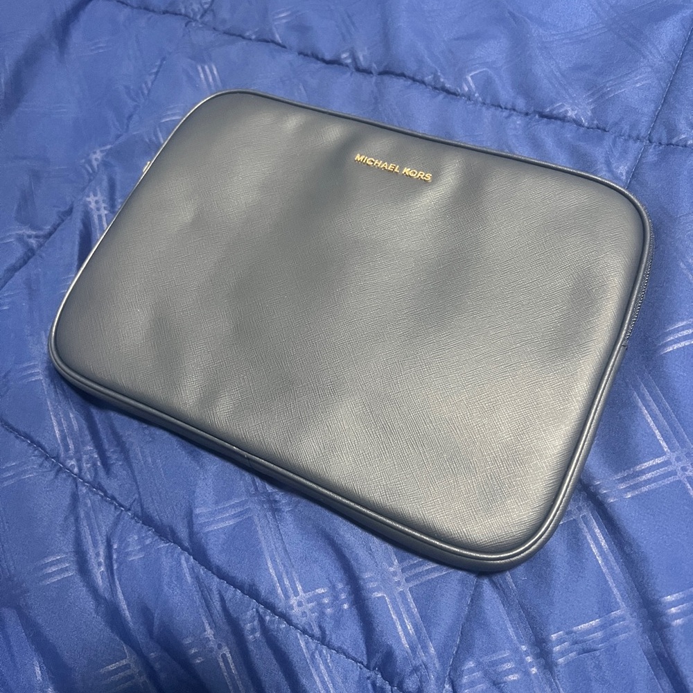 Michael Kors Blue Laptop/tablet Case